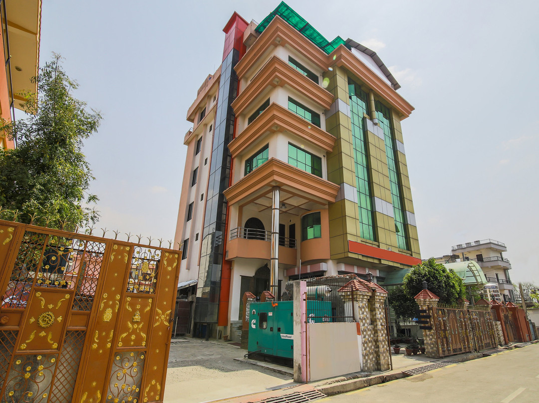 布德沃尔酒店住宿-OYO 351 Hotel Everest International