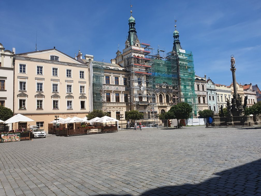 Pardubice Townhall-帕尔杜比采必去景点