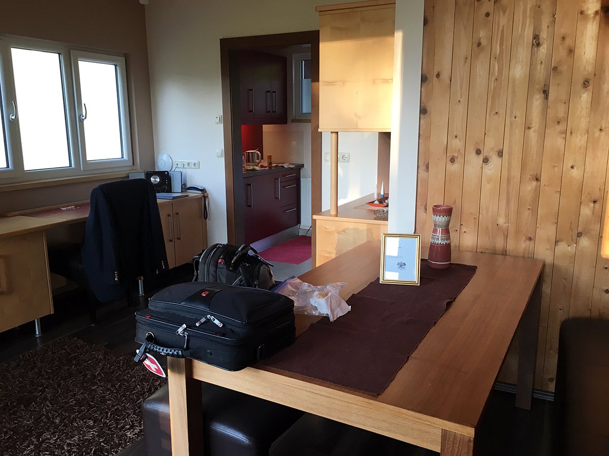 Hotel Apartment Camping Das Au-Gut-餐饮