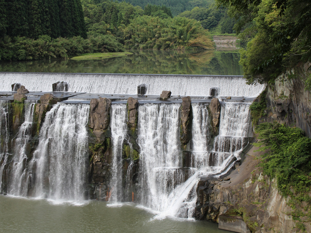 Chinda Fall-丰后大野市必去景点