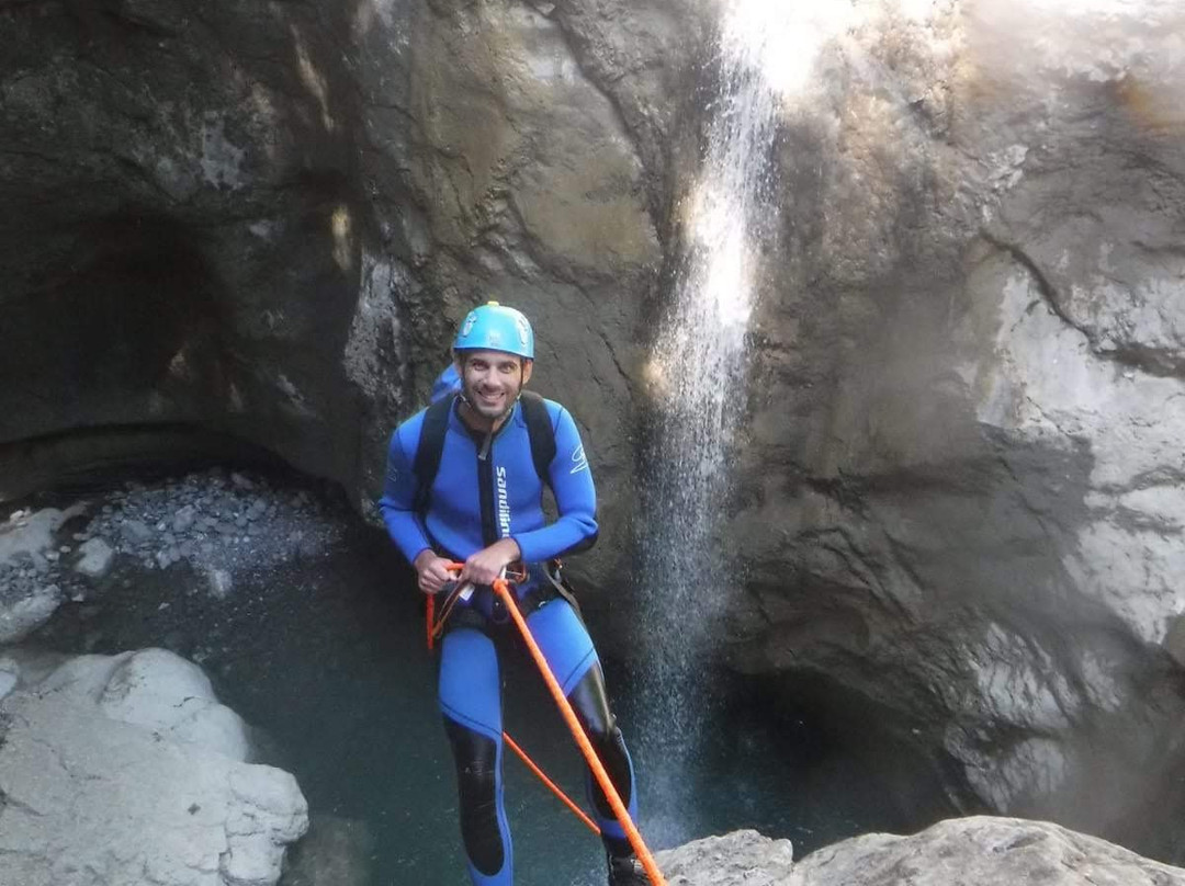 Bergwasser Canyoning Rafting景点图片
