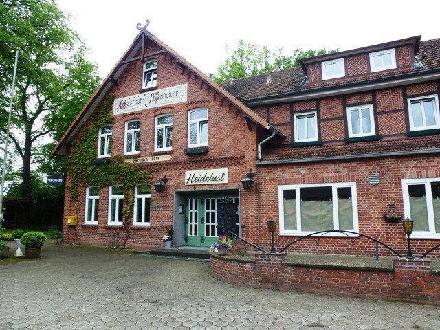 Gasthof Heidelust-浴室
