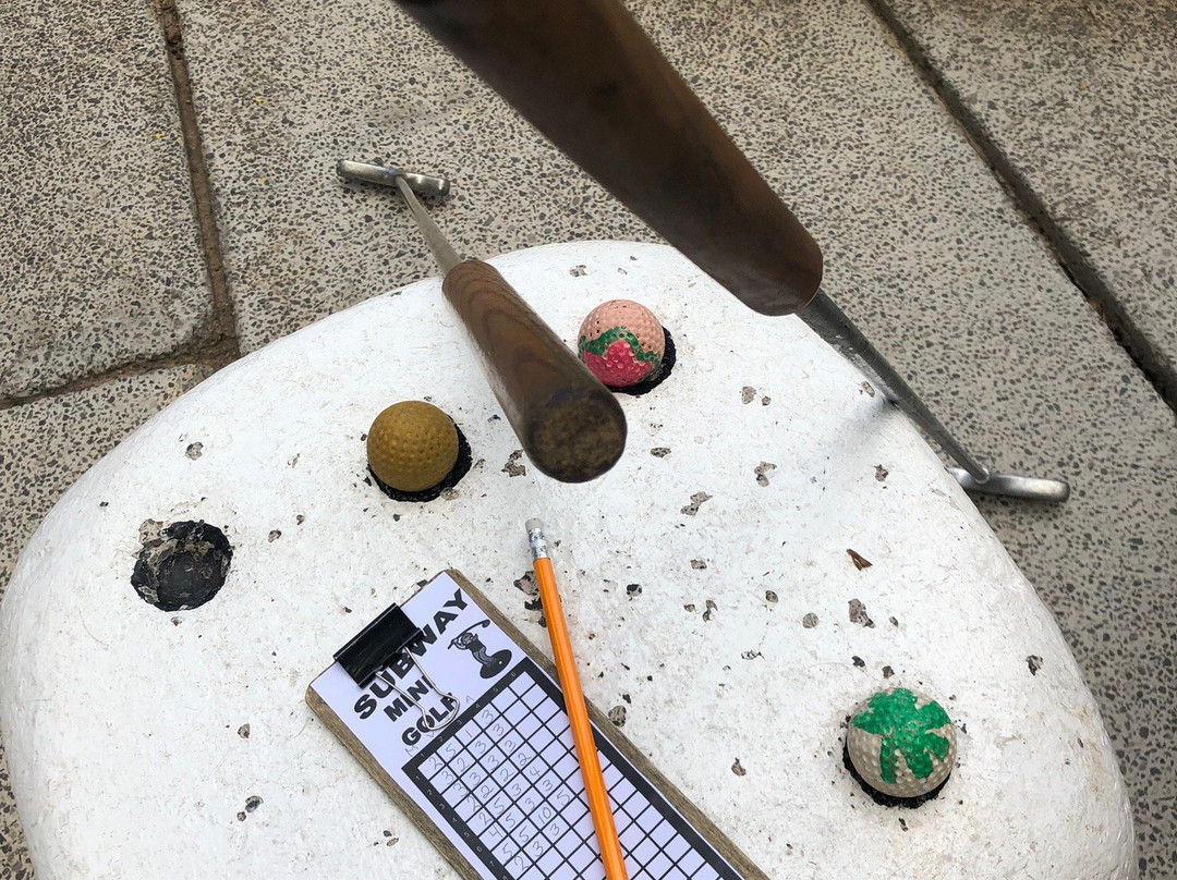 Mini Golf Pto Subway-波多黎各必去景点