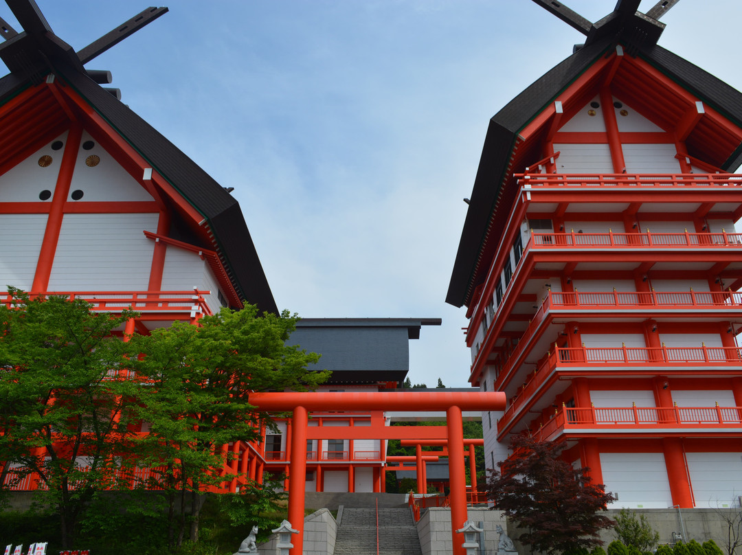Hotokusan Inari Inner Shrine-长冈市必去景点