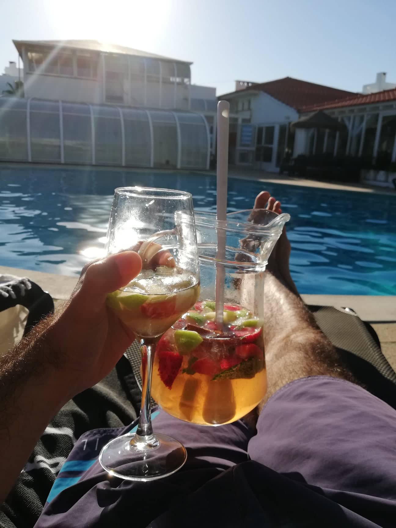 Duna Parque Beach Club-泳池