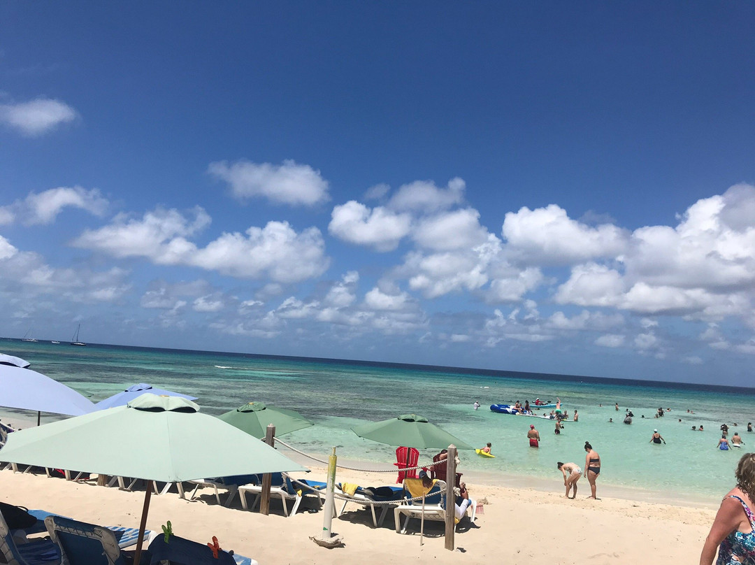 Carnival, Underwater Power scooter-Cockburn Town必去景点