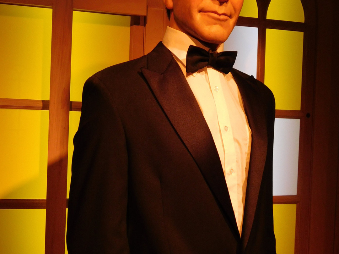 Hollywood Wax Museum-布兰森必去景点