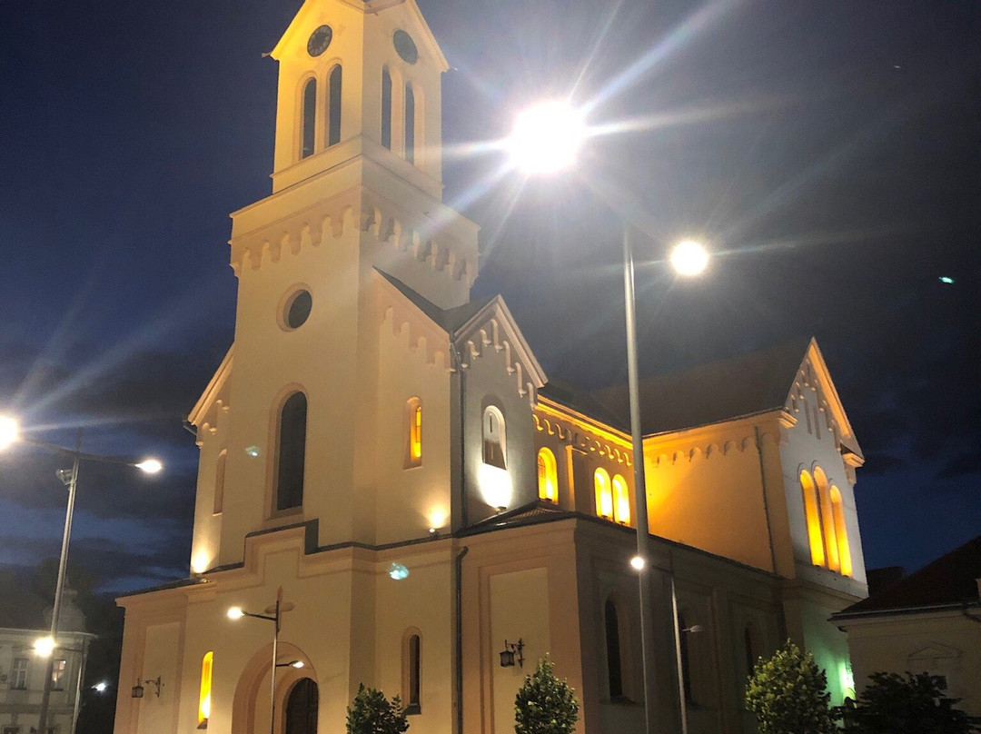 Zrenjanin Catholic Cathedral景点图片