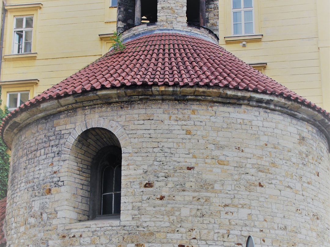 Rotunda of the Finding of the Holy Cross-布拉格必去景点