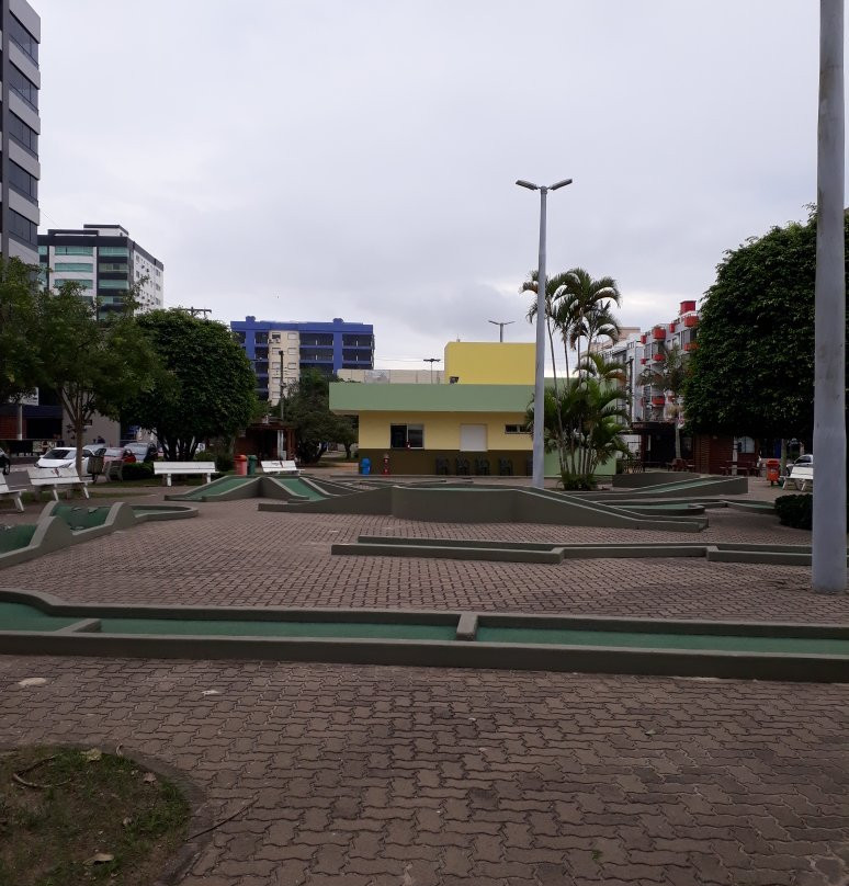 Mini Golfe Square-Capao da Canoa必去景点