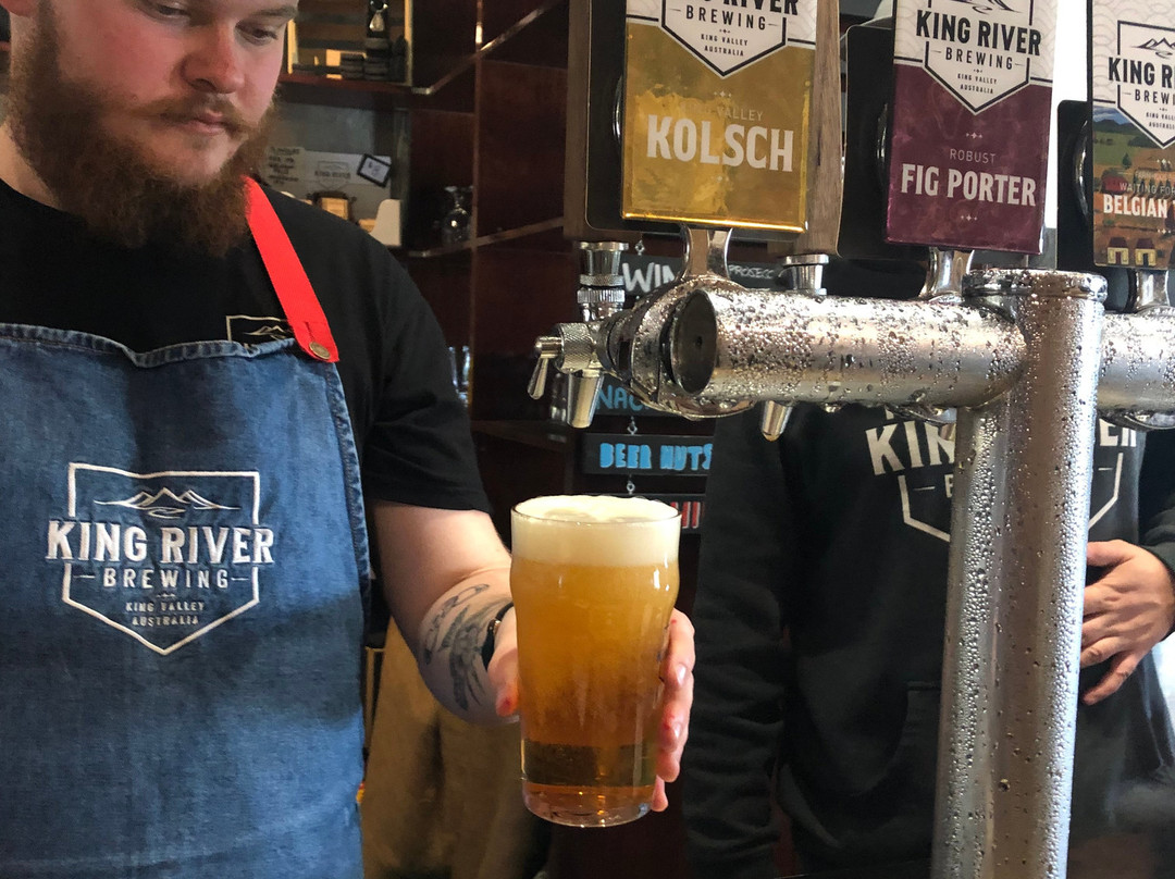King River Brewing-King Valley必去景点