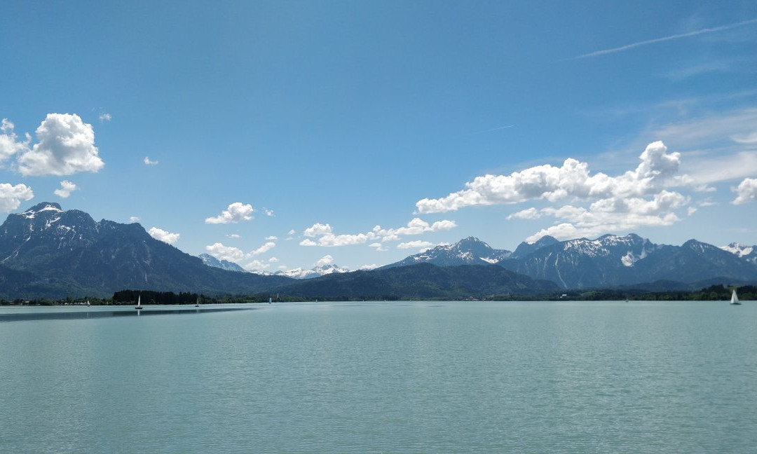 Allgau Fussen Forggenseeschiffahrt景点图片