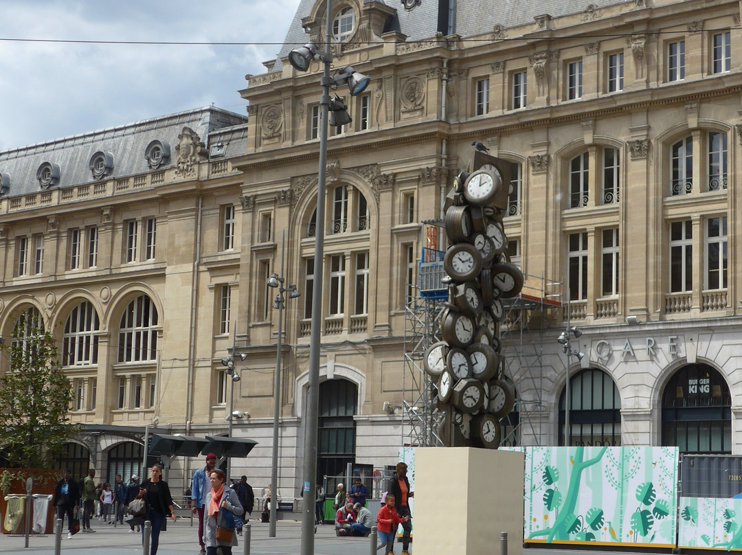 盖尔·圣拉扎演团-巴黎必去景点