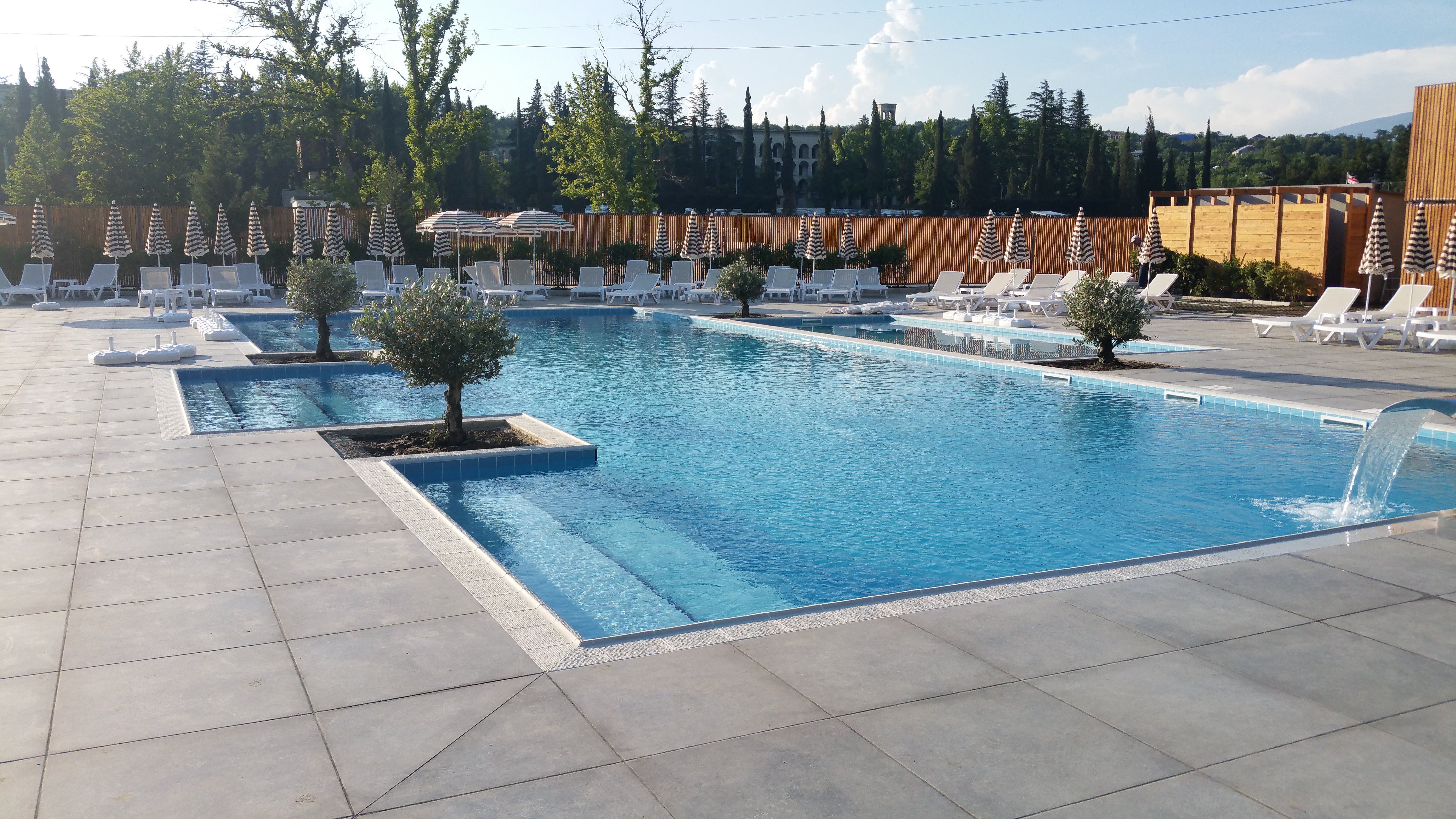 Tskaltubo Plaza Hotel-泳池