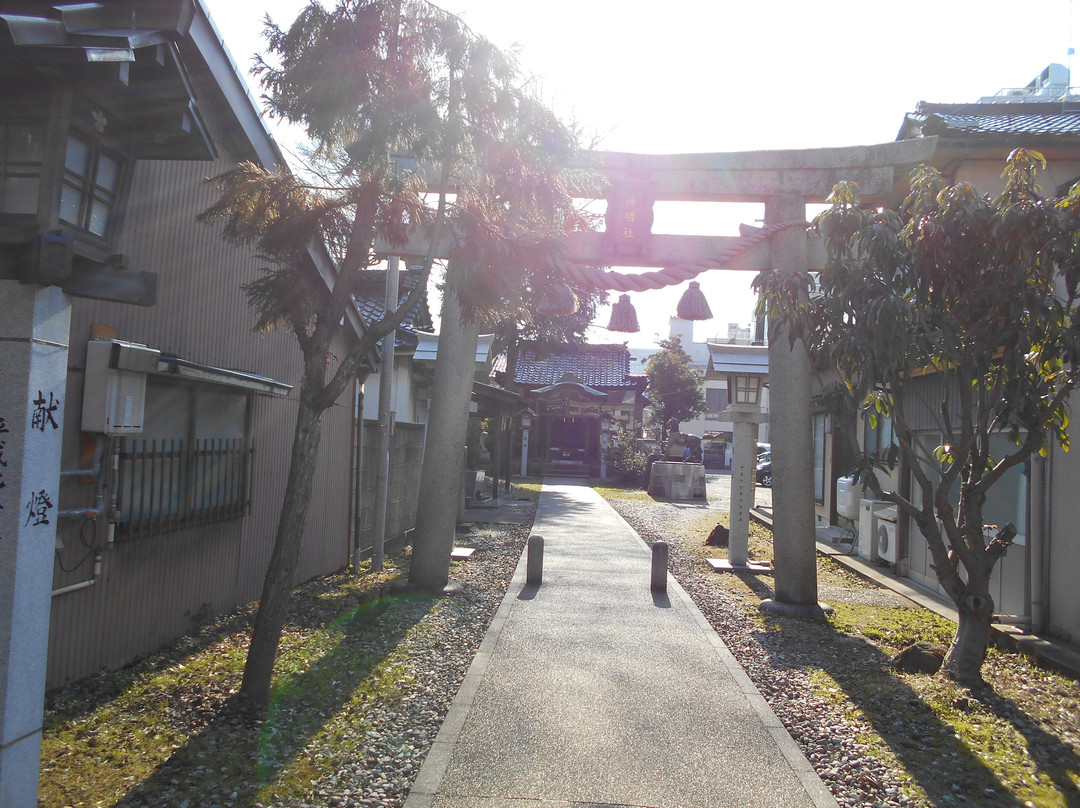 Otemachi Shimeisha Shrine-高冈市必去景点