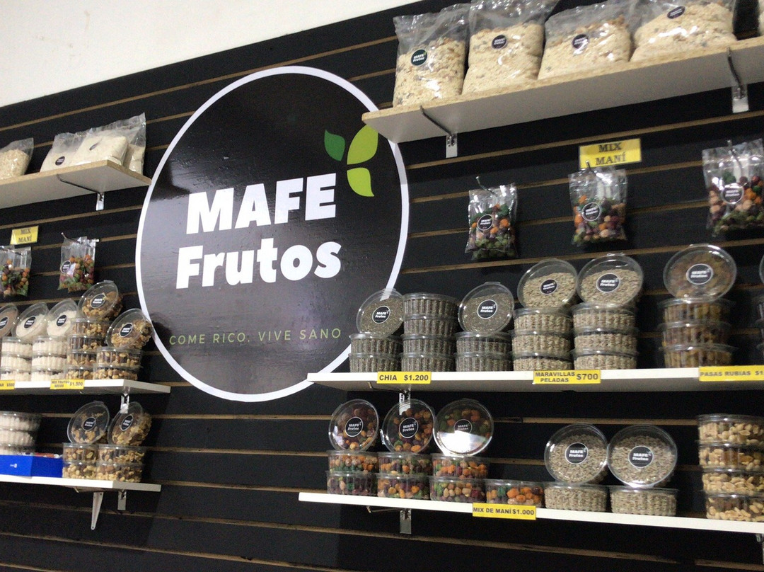 MAFE frutos-瓦尔帕莱索必去景点