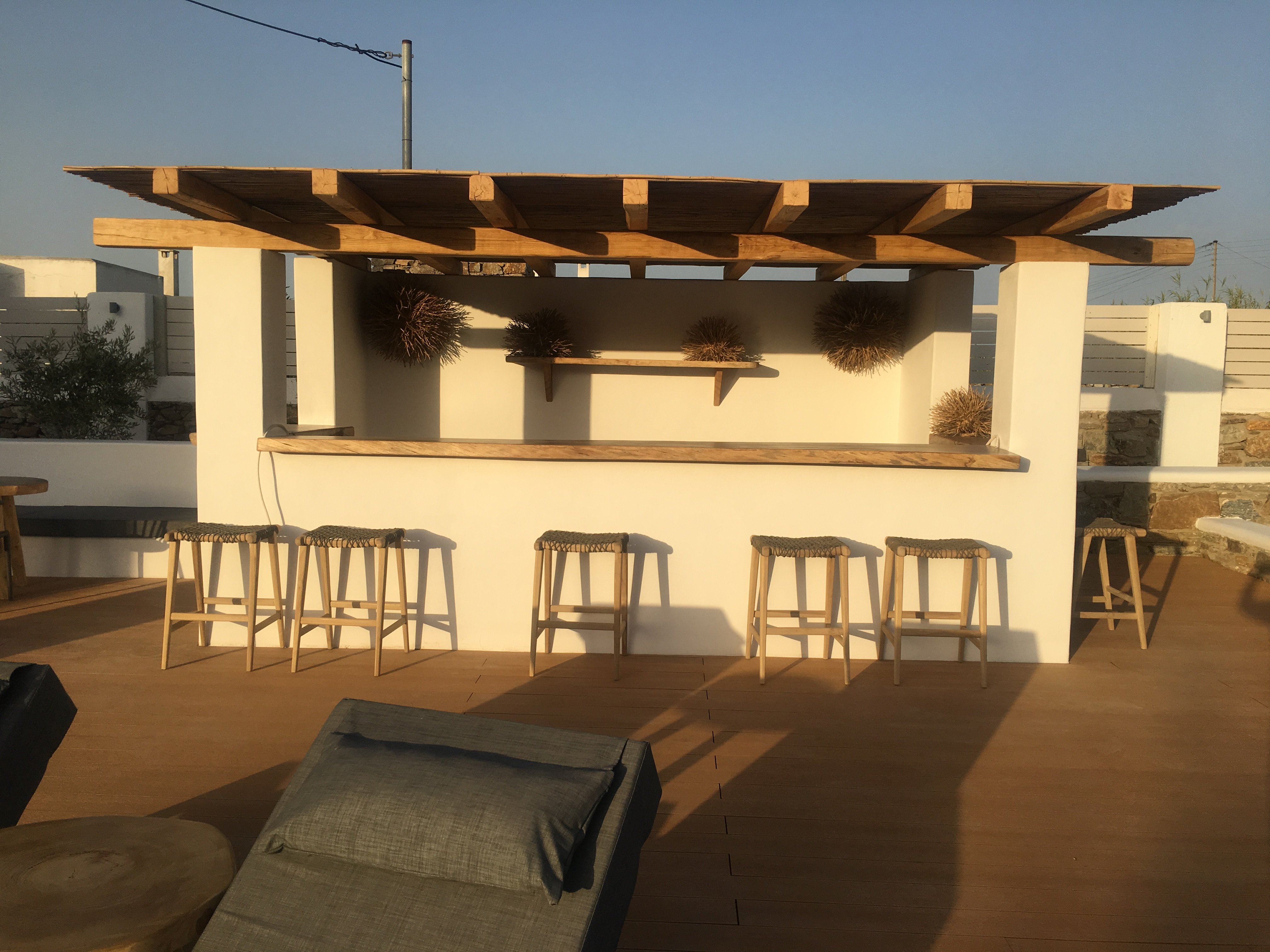 Olive Mykonos Villas-泳池