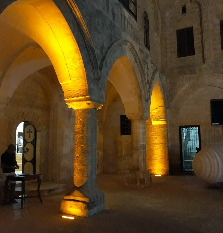 Saint Hirmiz Chaldean Church-Mardin必去景点