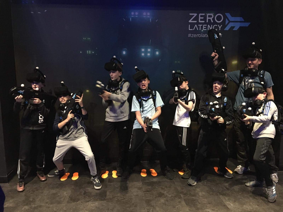 meetspaceVR (ft Zero Latency) - Nottingham-诺丁汉必去景点