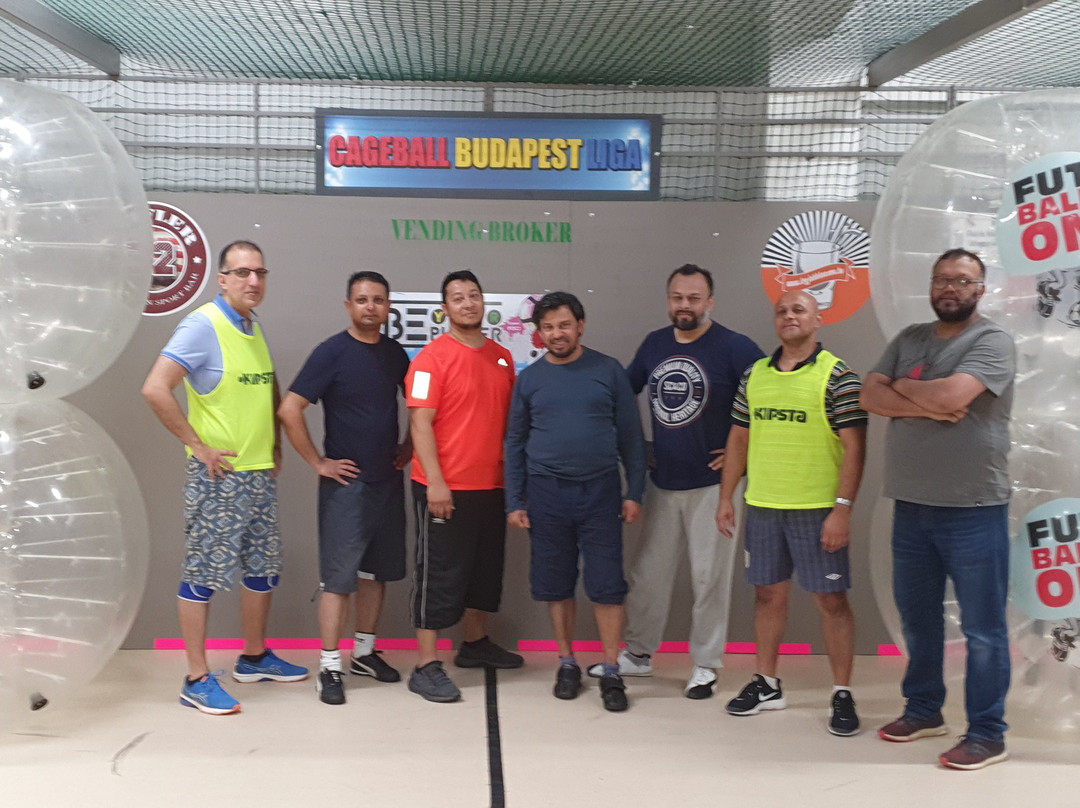 Bubble Football Budapest-布达佩斯必去景点