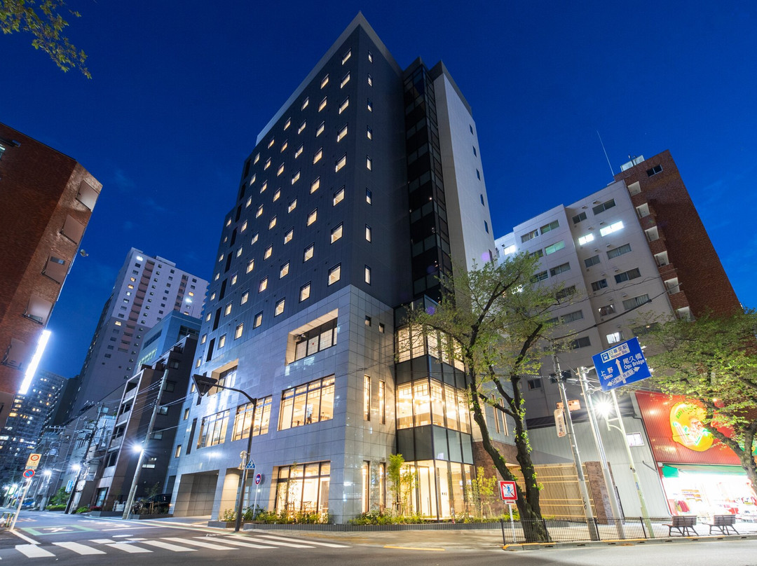 荒川区酒店住宿-Almont Hotel Nippori