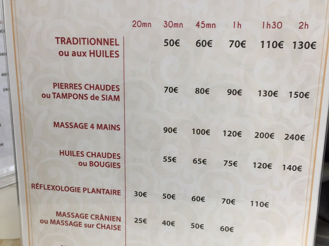 Asia Remise en Forme-里昂必去景点