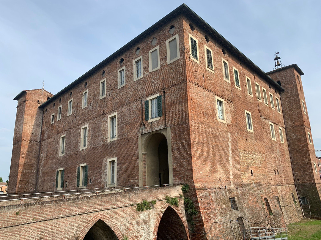 Castello di Borgonovo Val Tidone景点图片