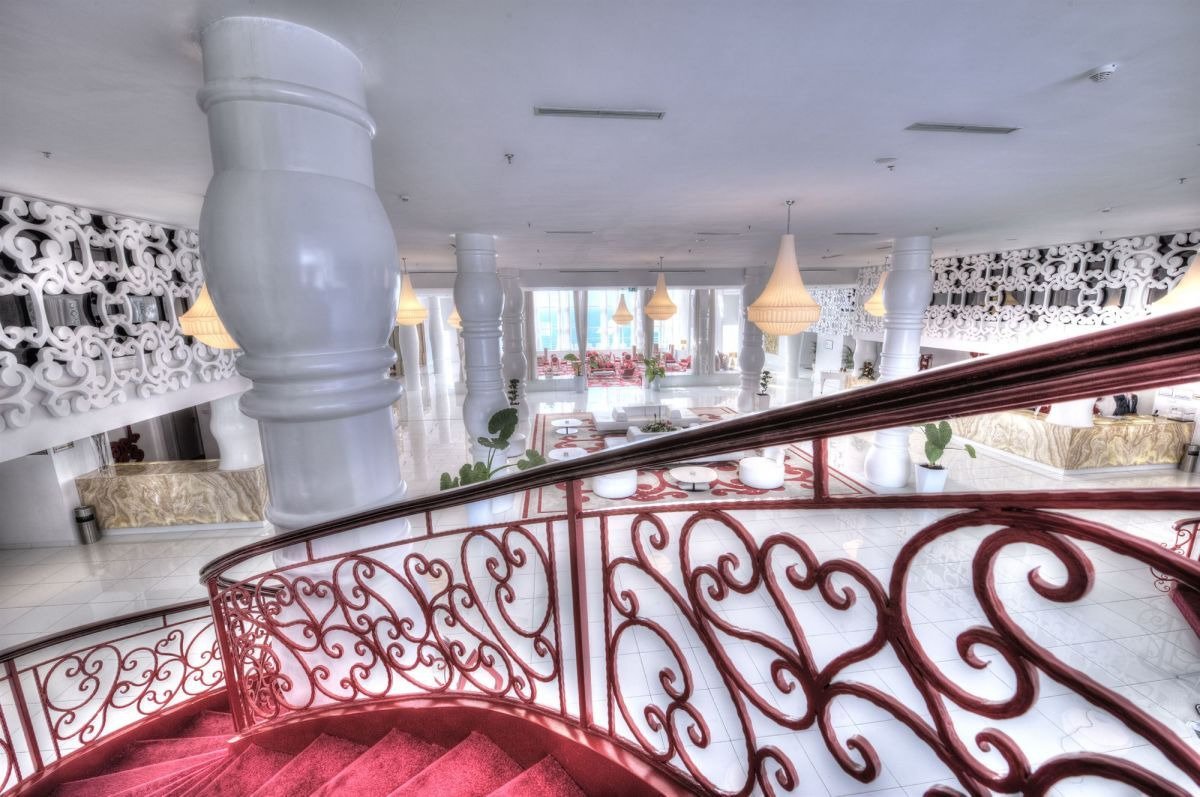 Hotel Farah Tanger-浴室