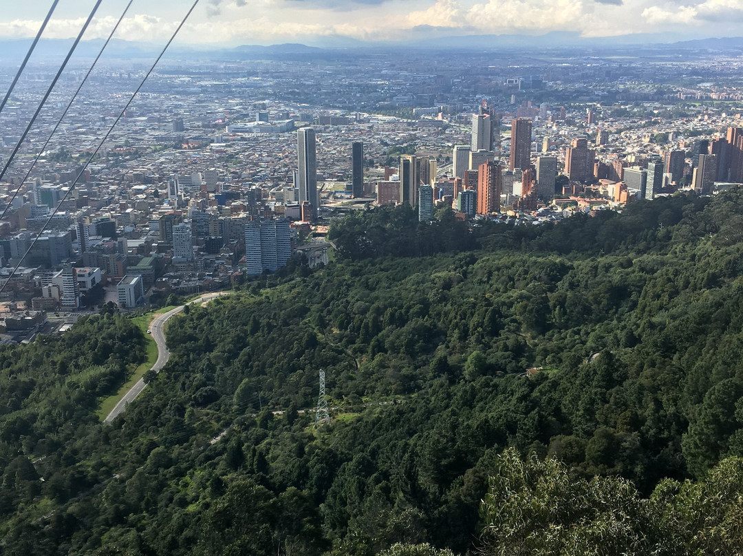 Teleferico de Monserrate-波哥大必去景点