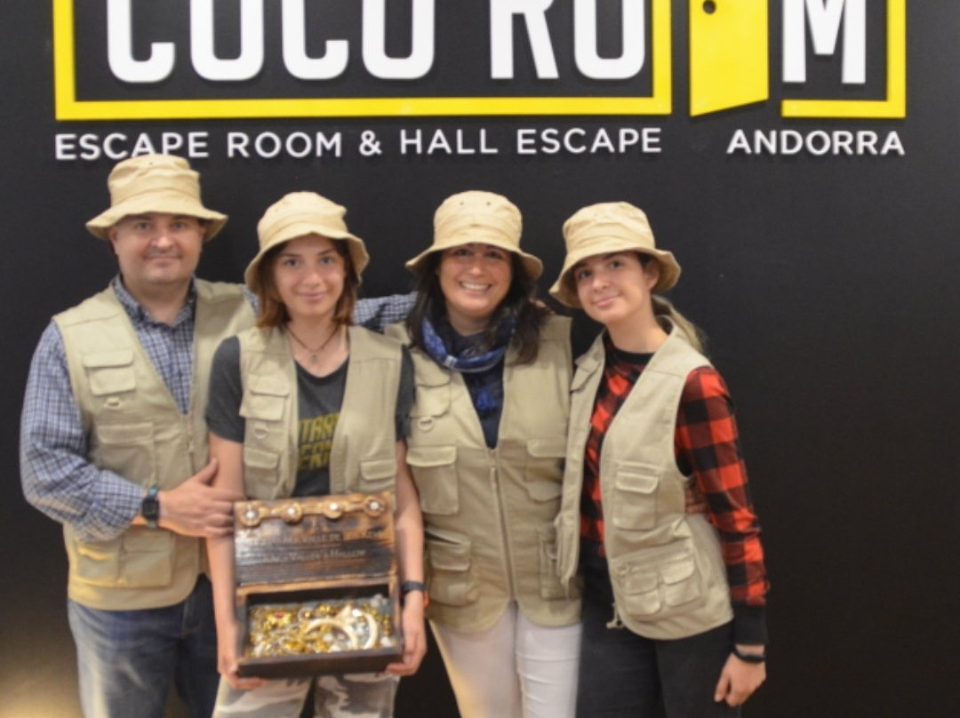 Coco Room Room Escape Andorra景点图片