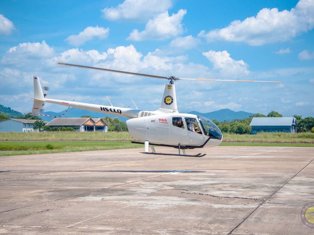 Solaire Heliluck Aviation-挽磨通必去景点