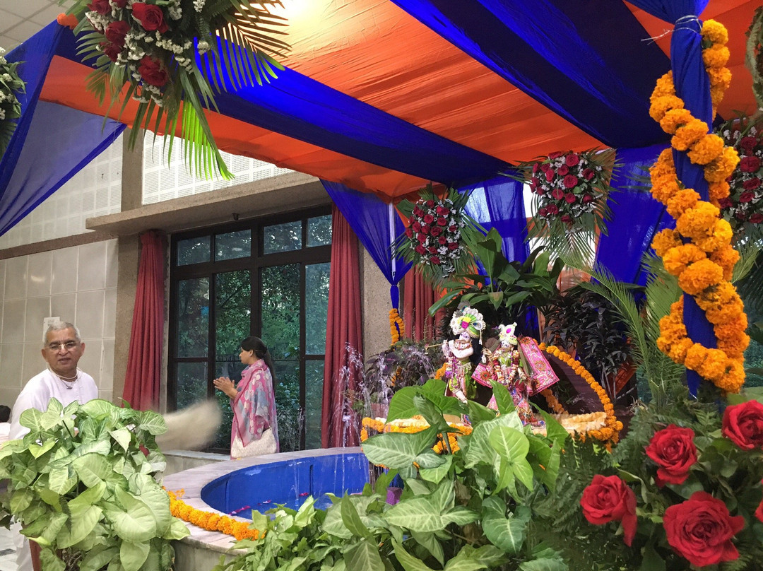 ISKCON Temple Chandigarh-昌迪加必去景点