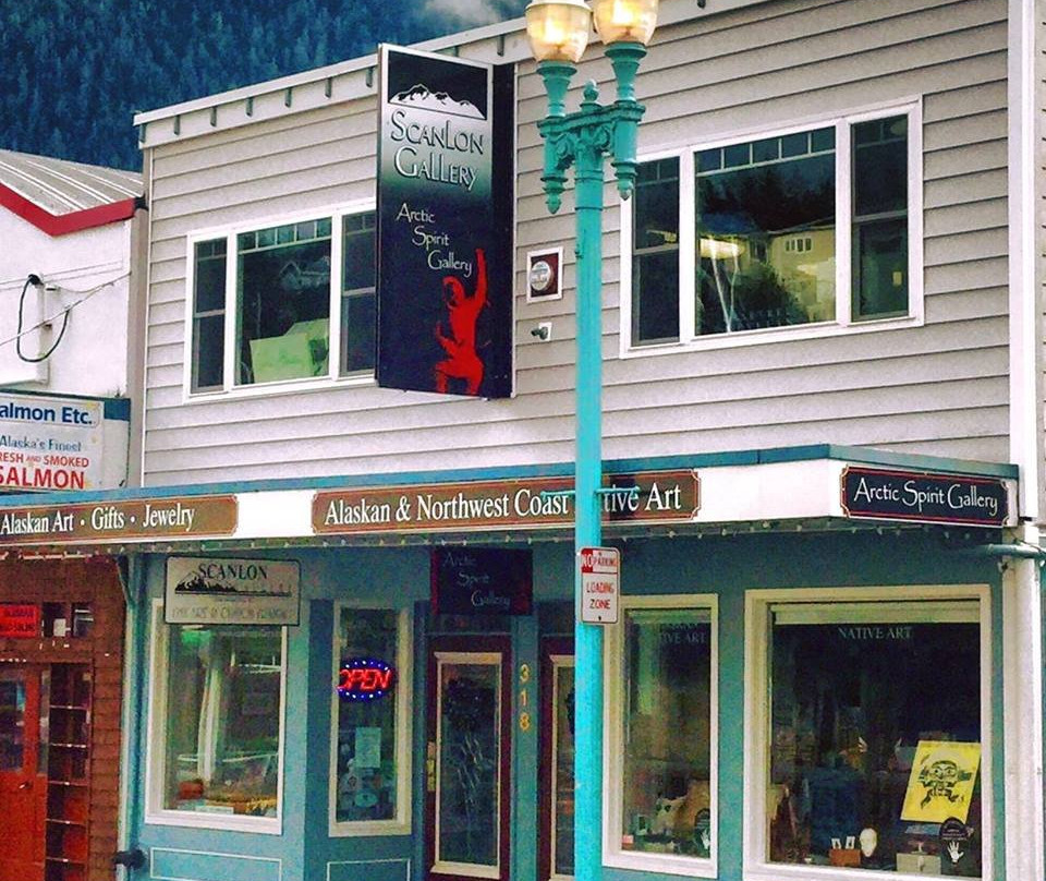 Scanlon Gallery-凯奇坎必去景点