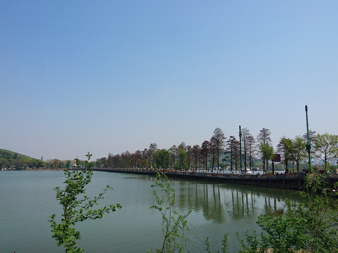 武汉东湖景点图片