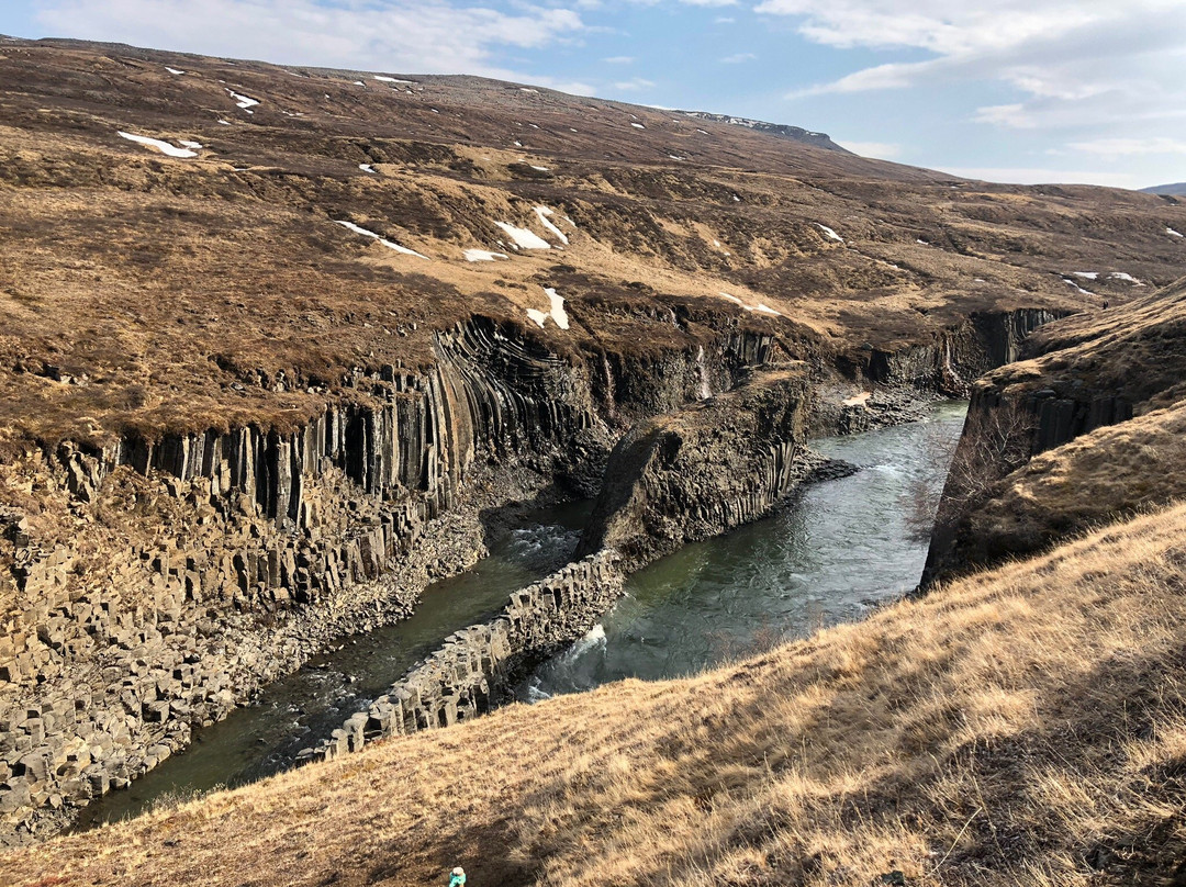 Studlagil canyon景点图片