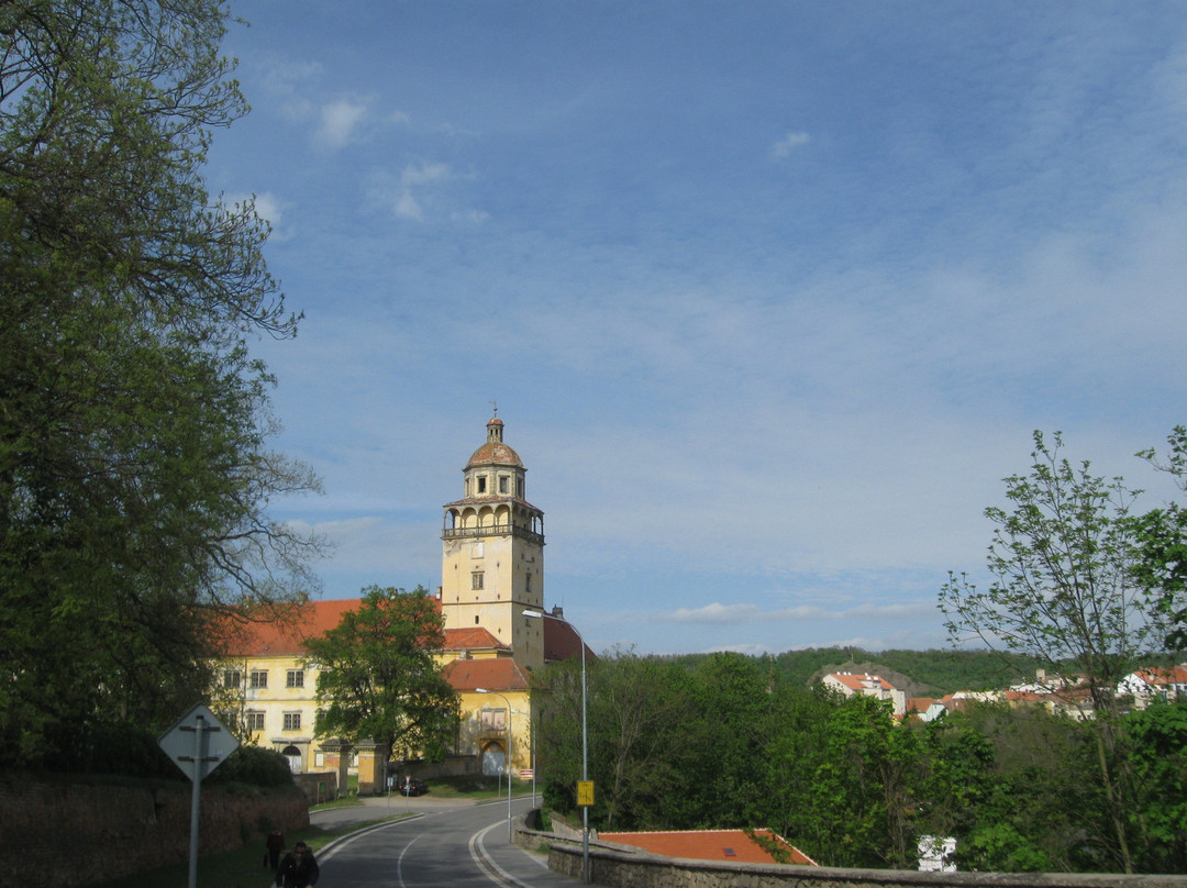 Zamek Moravsky Krumlov