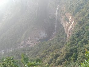 Nohkalikai Falls景点图片