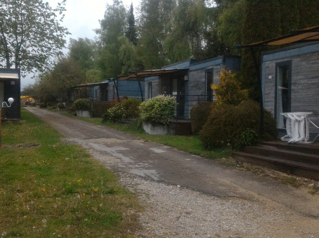 Camping Capfun Pergola