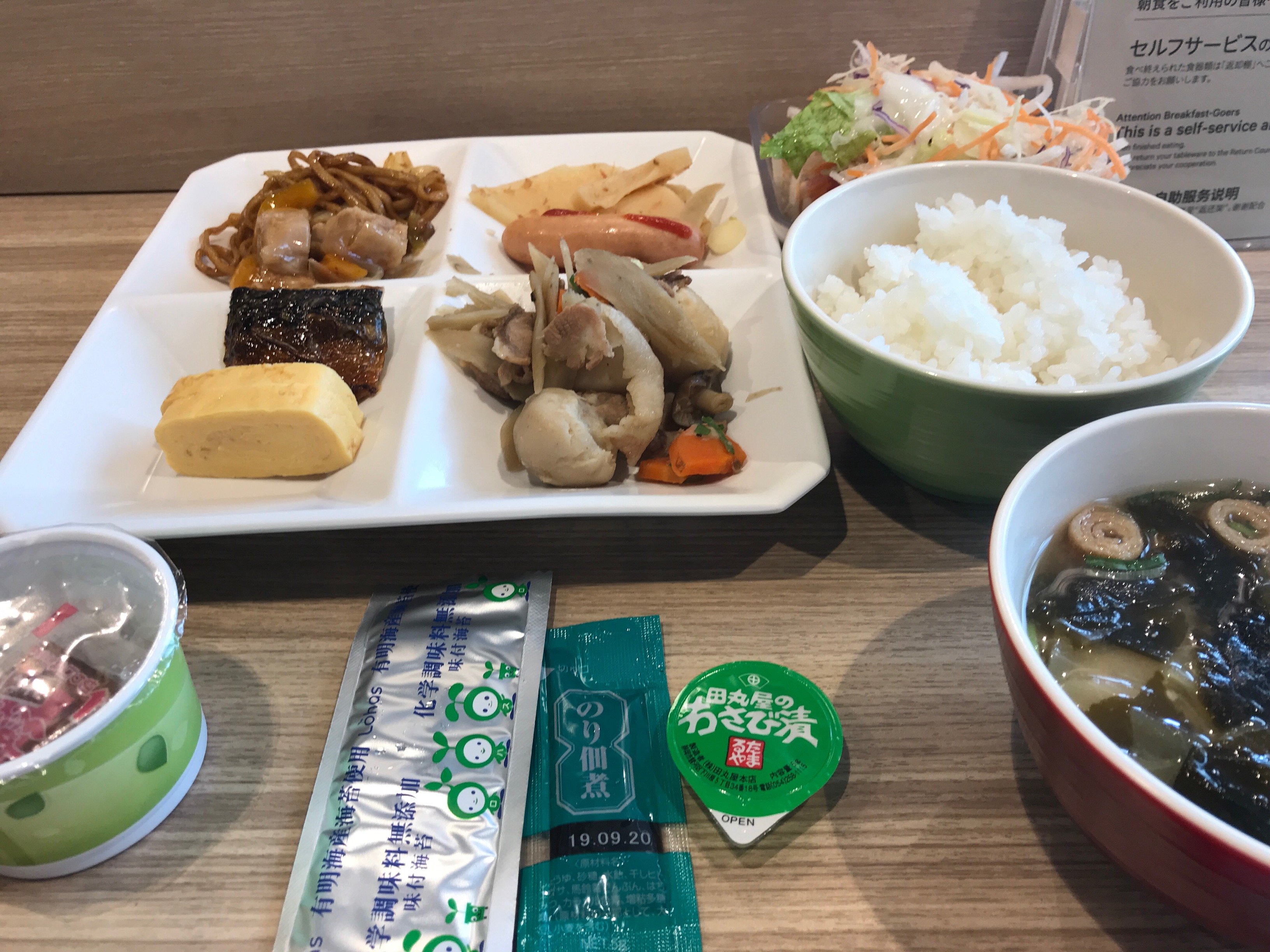 Super Hotel Fuji IC-餐饮