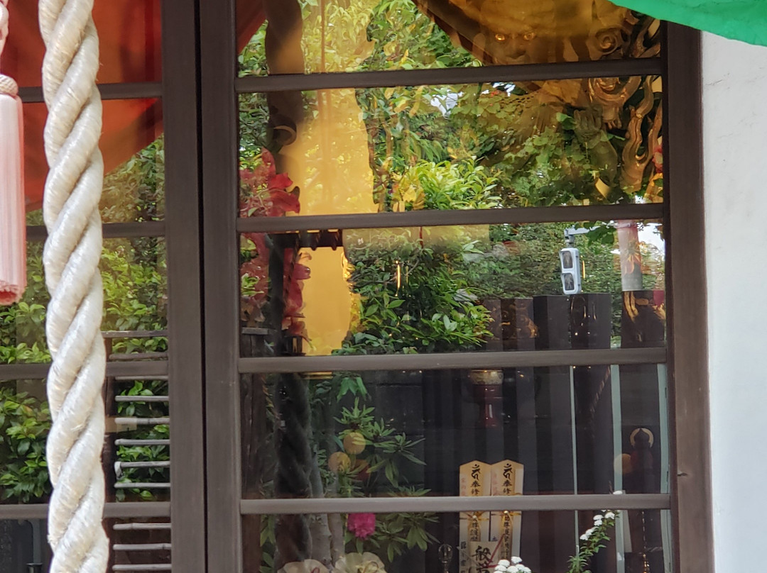 Sojiin Temple (Yanaka Fudouson)-Yanaka必去景点