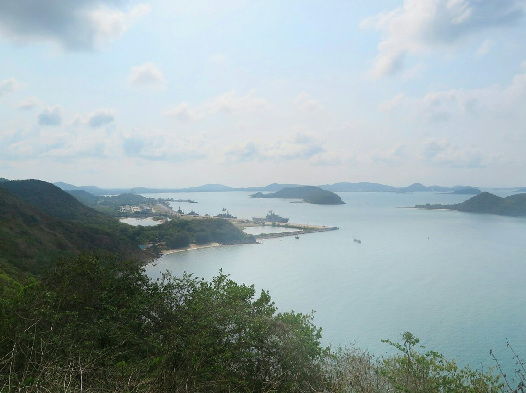 Khao Laem Pu Chao View Point