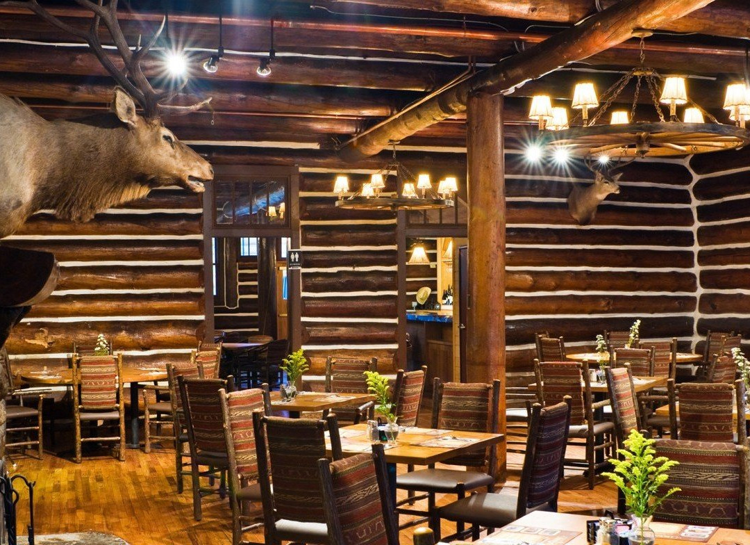 卡斯特餐馆和美食-Blue Bell Lodge - Tatanka Dining