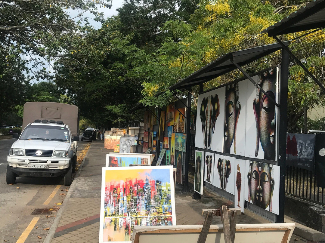 Nelum Pokuna Art Street-科伦坡必去景点