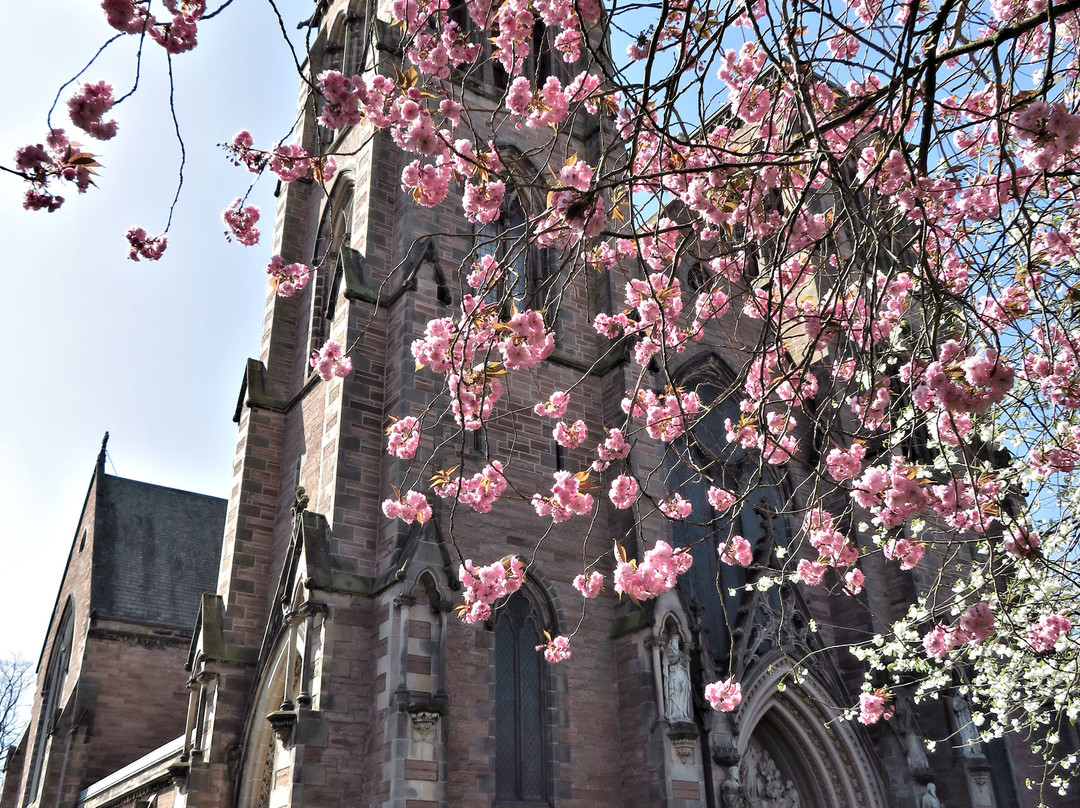 Inverness Cathedral-因弗内斯必去景点