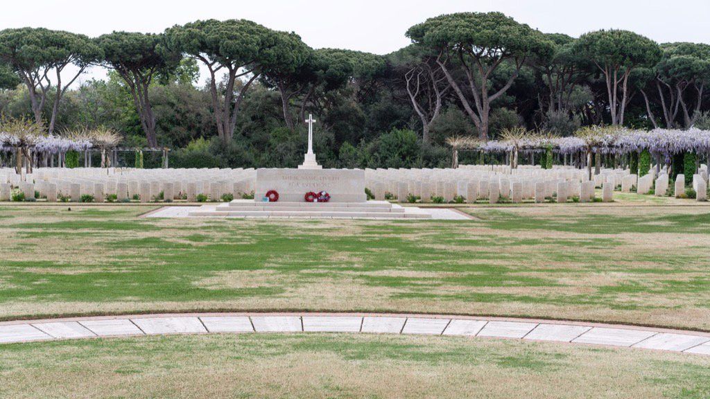 Beach Head War Cemetery-安济奥必去景点