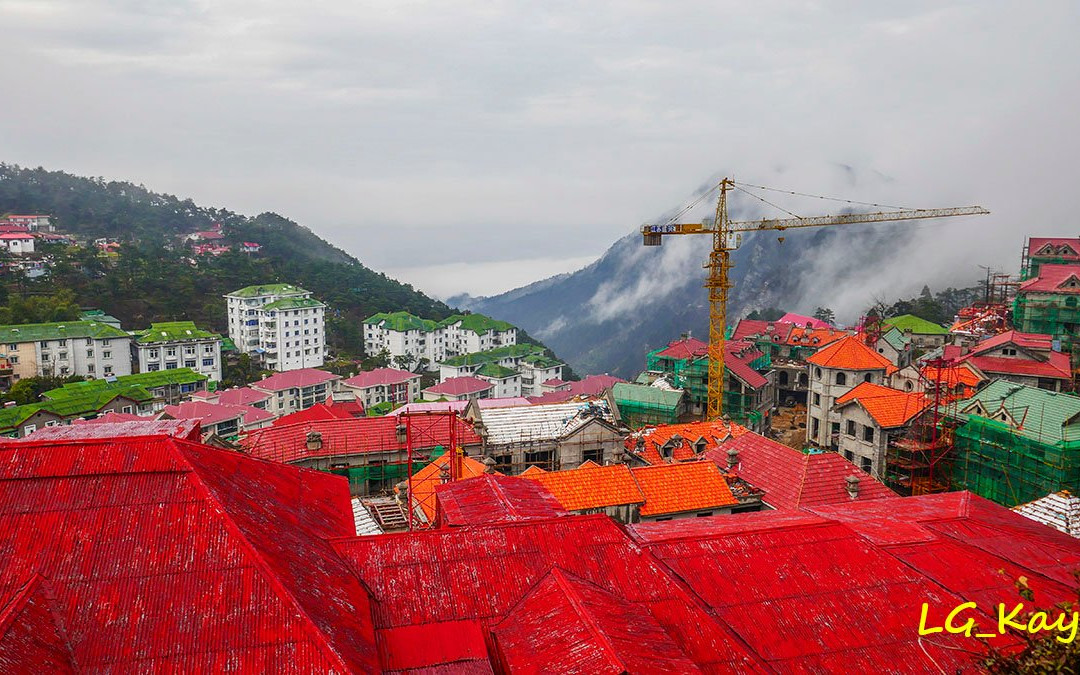 牯岭街景点图片