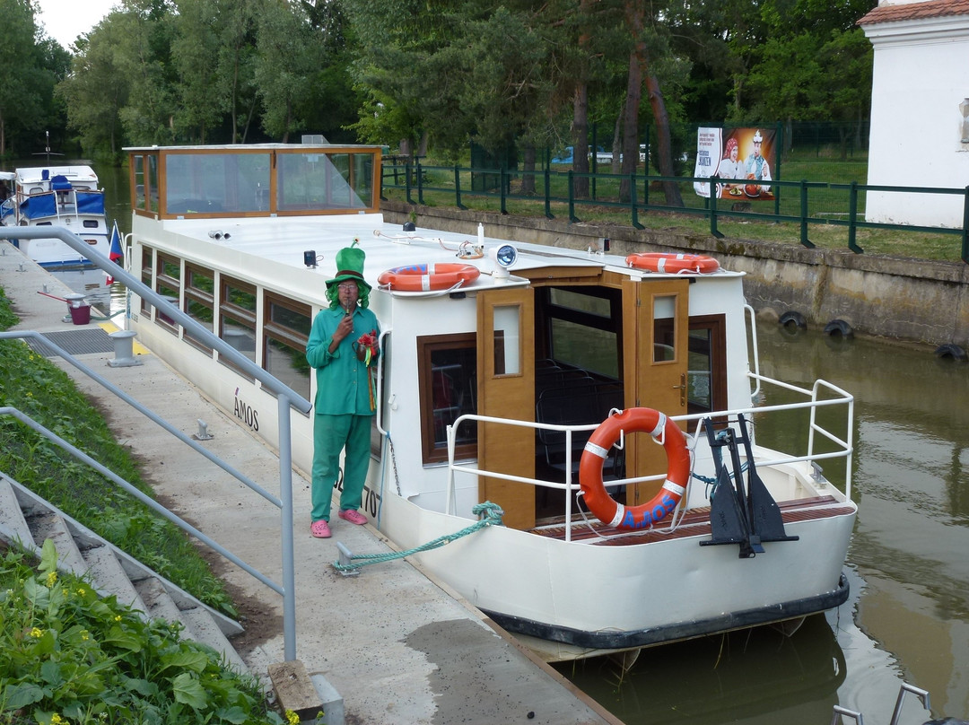 Baťák na lodi (Water Transport Straznice)-Straznice必去景点