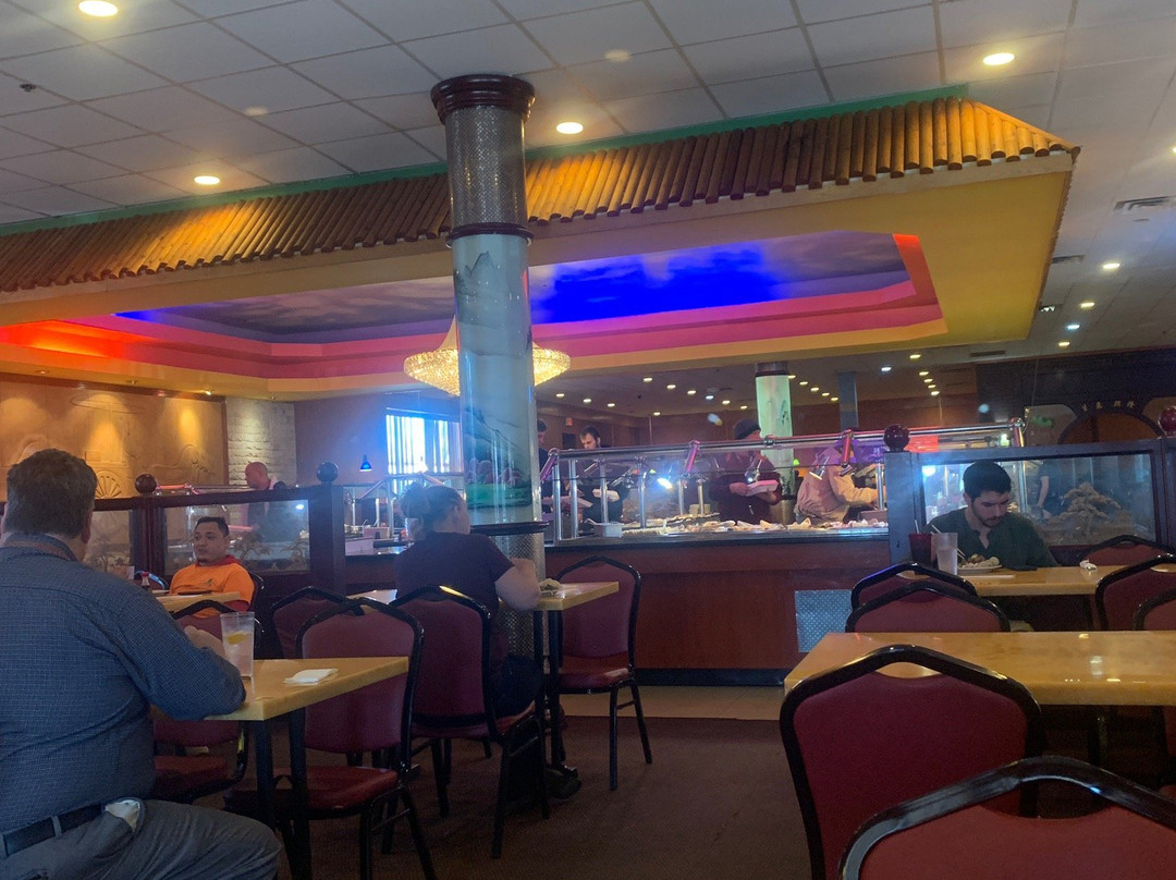 Hibachi Sushi Buffet