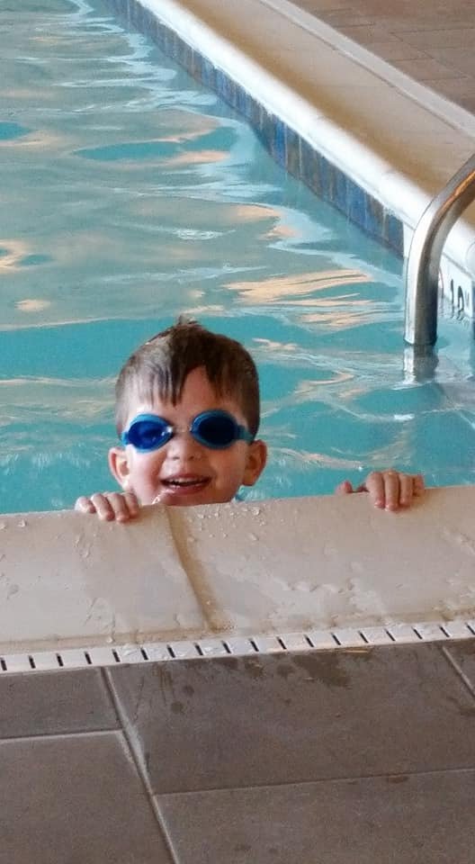 TownePlace Suites by Marriott Columbus Easton Area-泳池