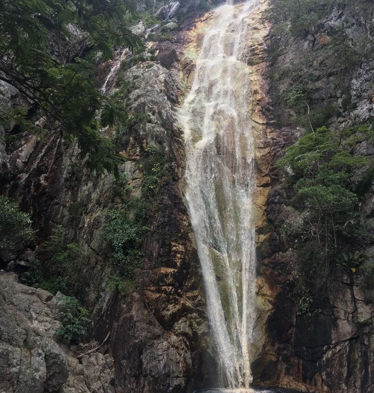 Cachoeira Véu de Noiva-Jacobina必去景点